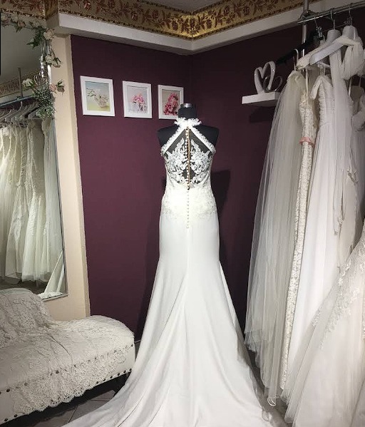Meerjungfrau-Brautkleid – Atelier H. Acabay