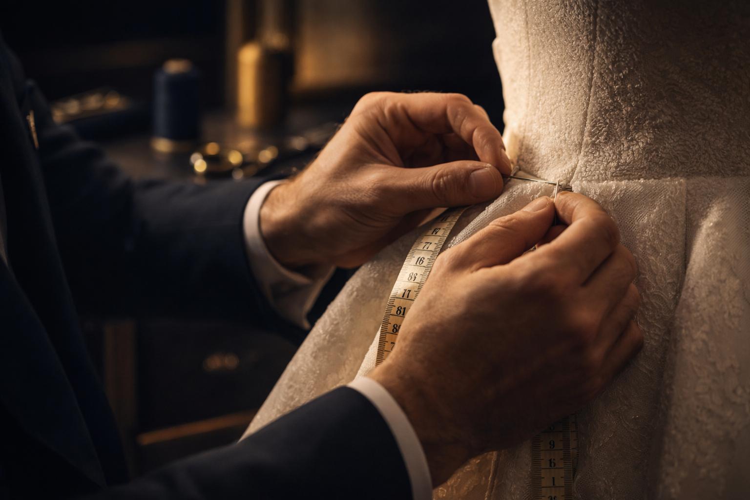 Schneider bei der Arbeit – Maßarbeit im Atelier H. Acabay