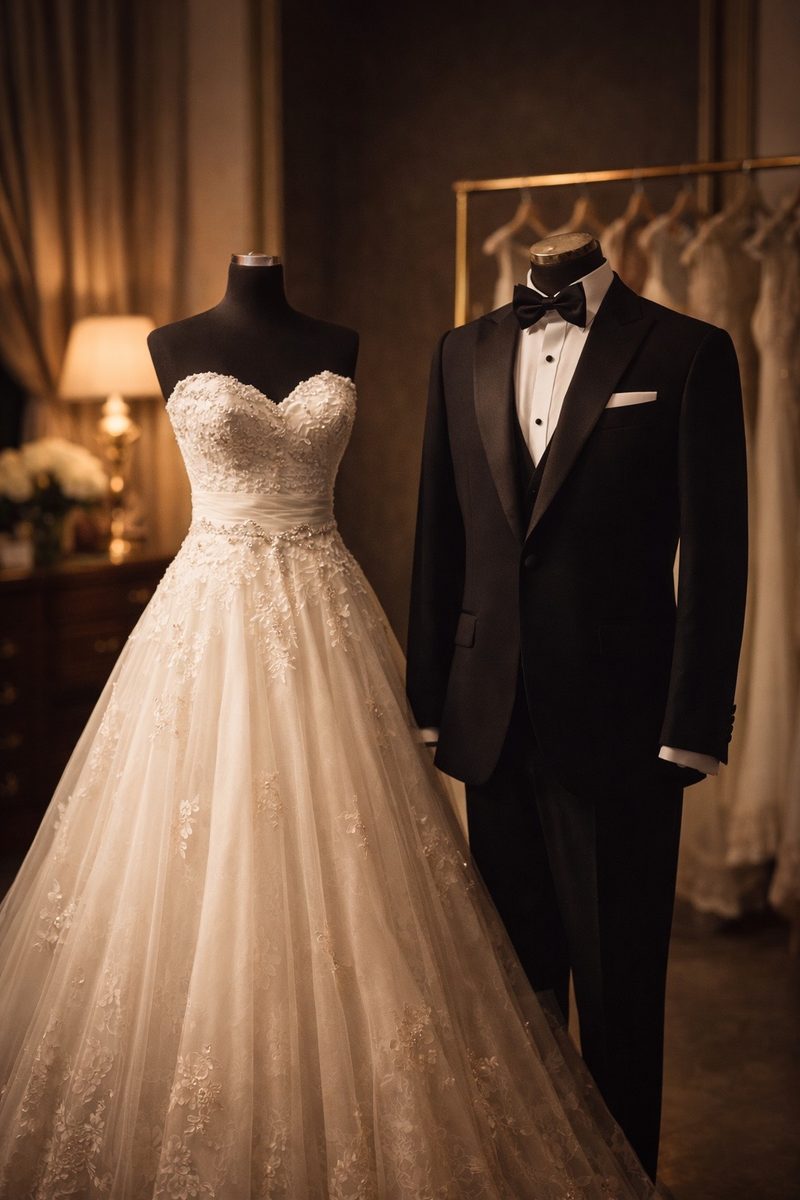 Brautkleid Ausstellung Atelier